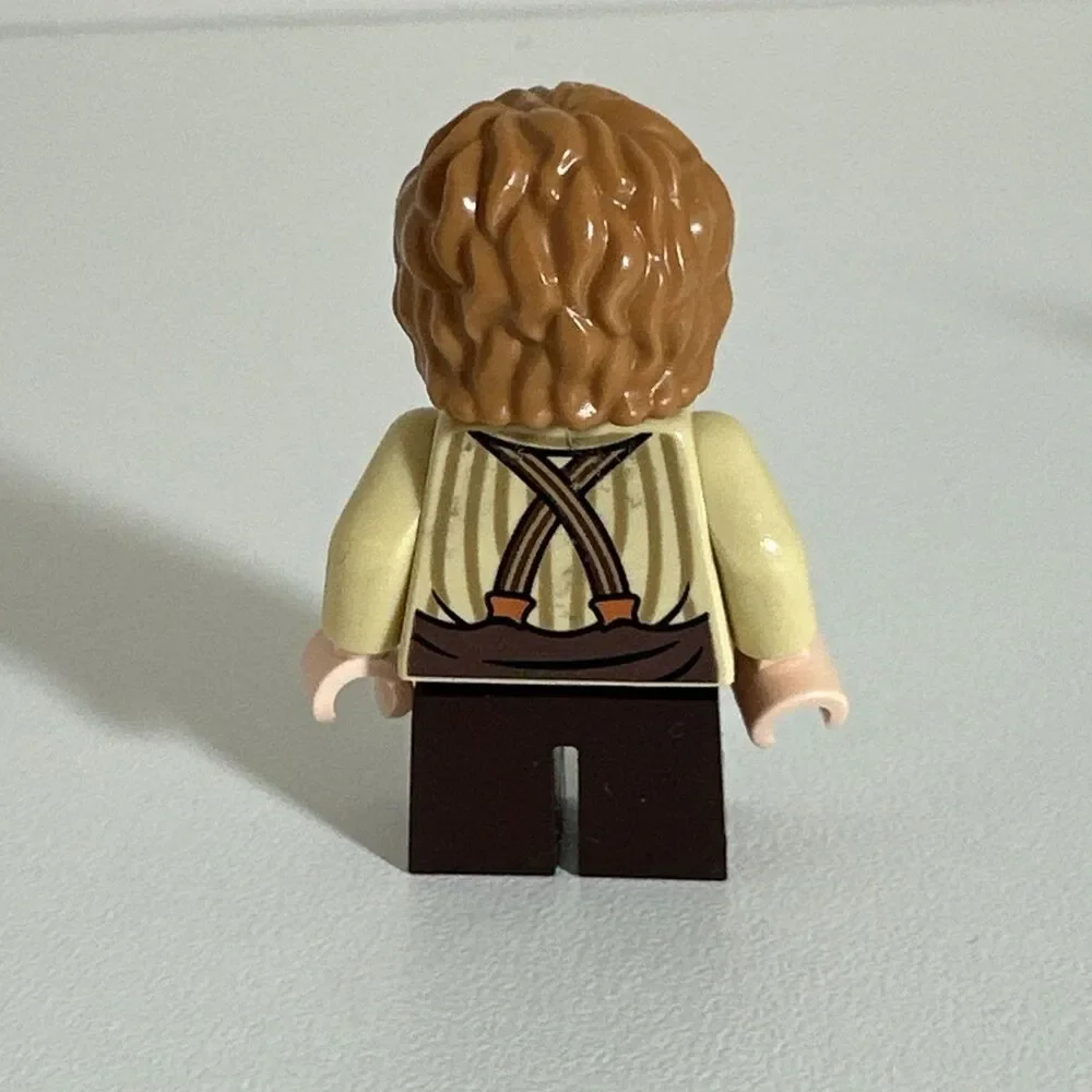 LEGO The Hobbit Lord Of The Rings Minifigure Lot Bilbo Baggins, Frodo, Gollum
